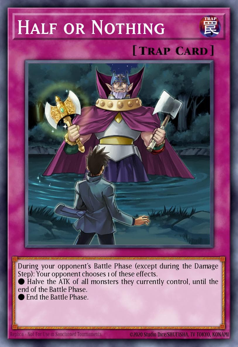 Carte Yu-Gi-Oh! Half or Nothing #201 — Battle Pack 2: War of the Giants
