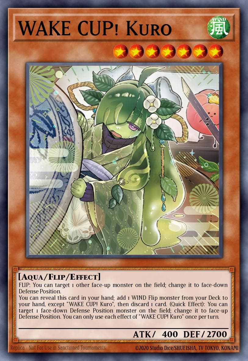 Carte Yu-Gi-Oh! WAKE CUP! Kuro #028 — Blazing Dominion