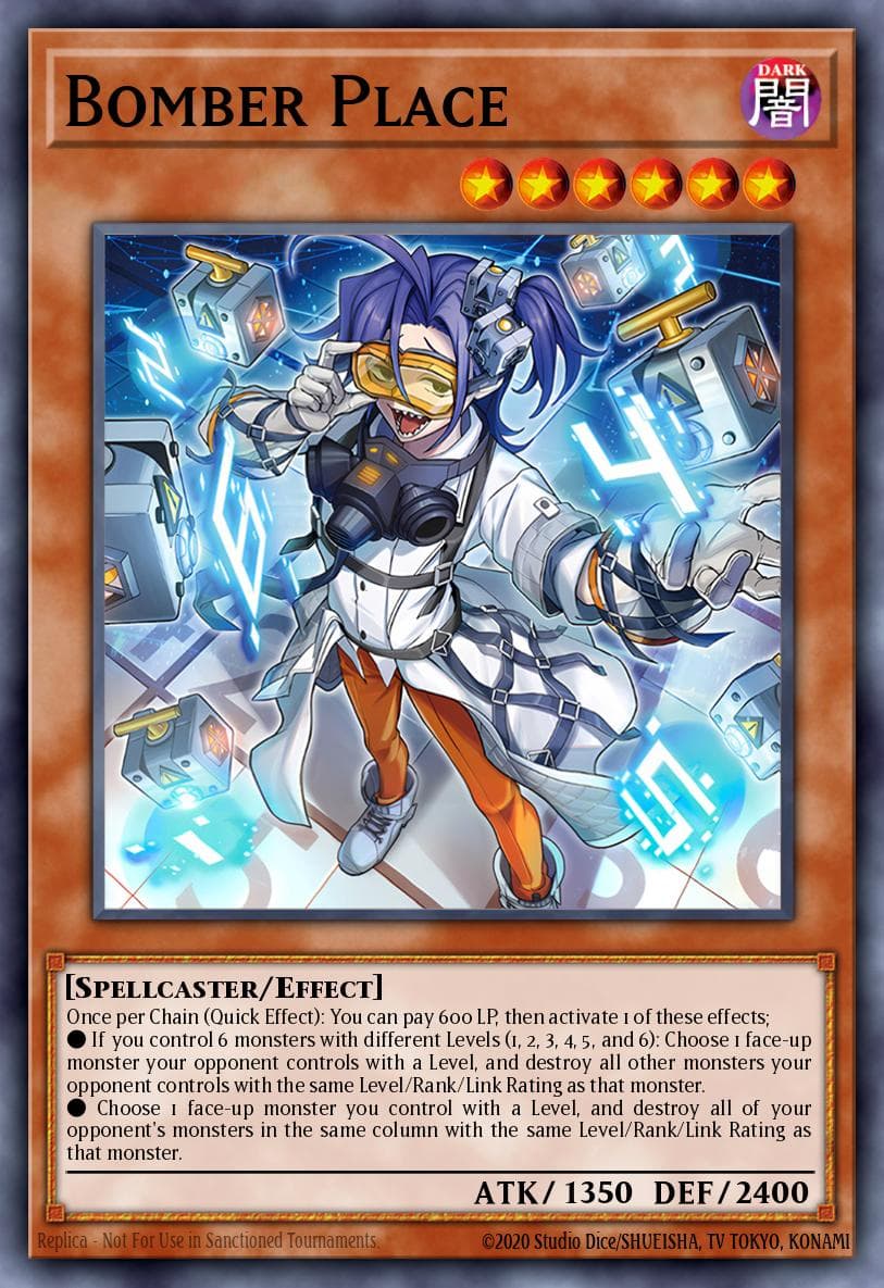 Carte Yu-Gi-Oh! Bomber Place #034 — Alliance Insight
