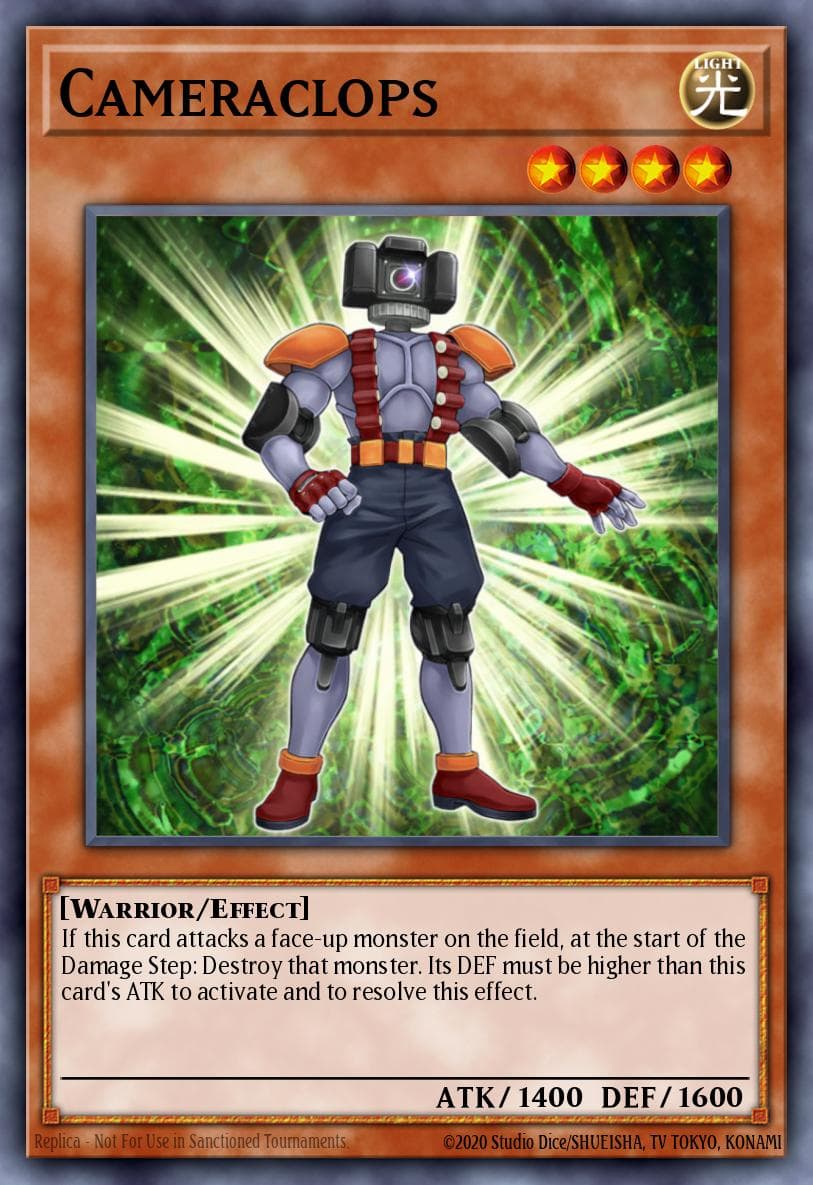 Carte Yu-Gi-Oh! Cameraclops #048 — War of the Giants: Round 2