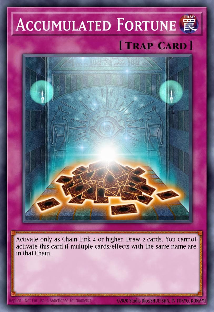 Carte Yu-Gi-Oh! Accumulated Fortune #057 — Cyberdark Impact