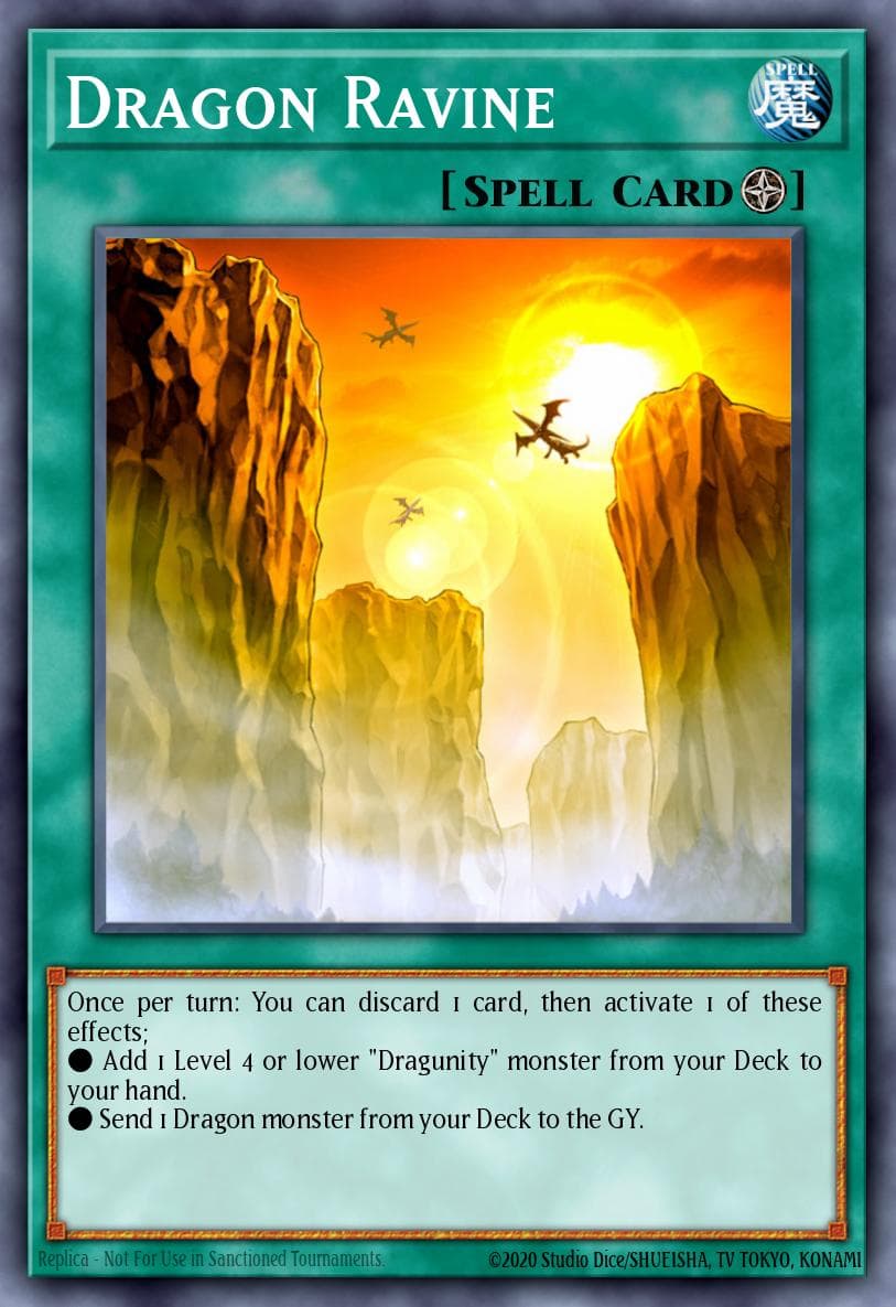 Carte Yu-Gi-Oh! Dragon Ravine #012 — Astral Pack Seven