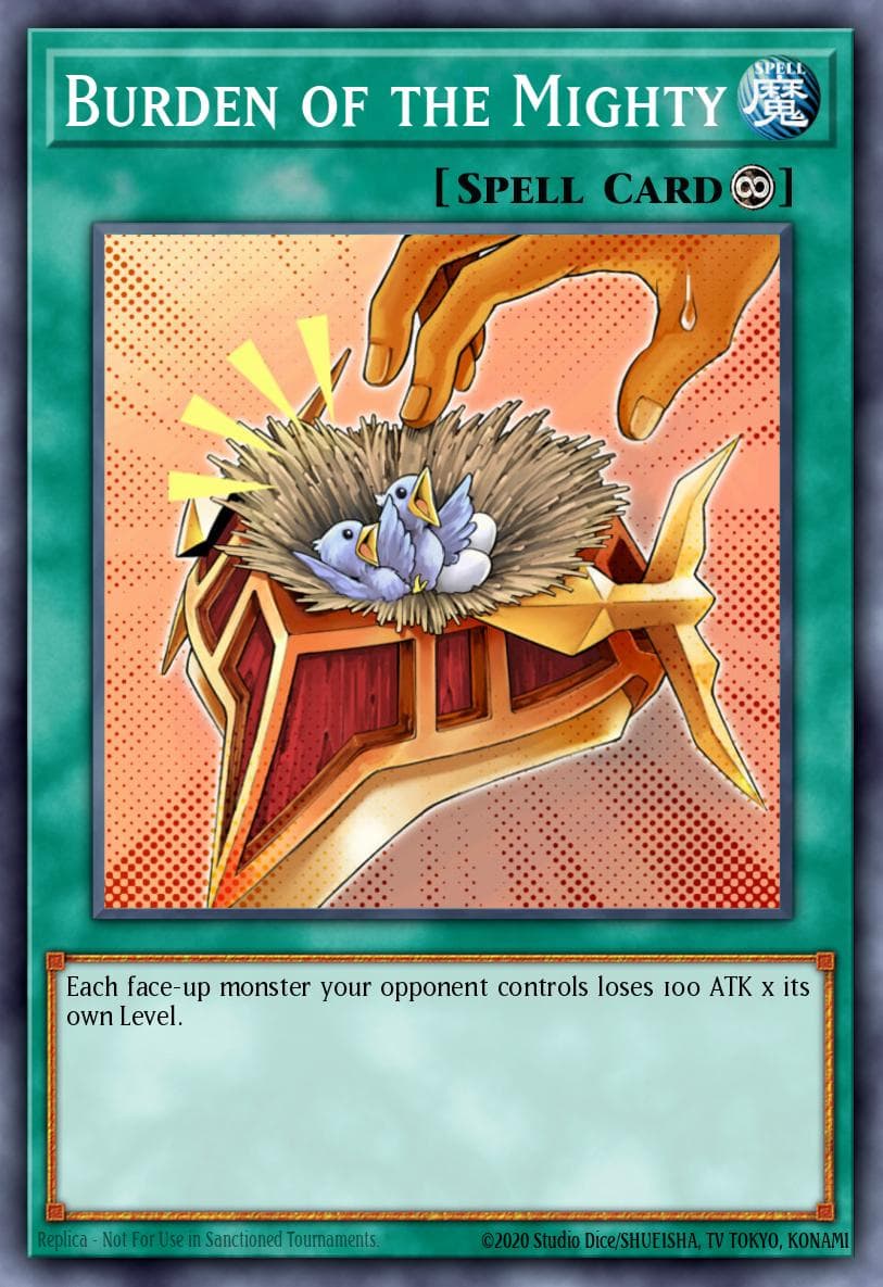 Carte Yu-Gi-Oh! Burden of the Mighty #045 — Battle Pack: Epic Dawn
