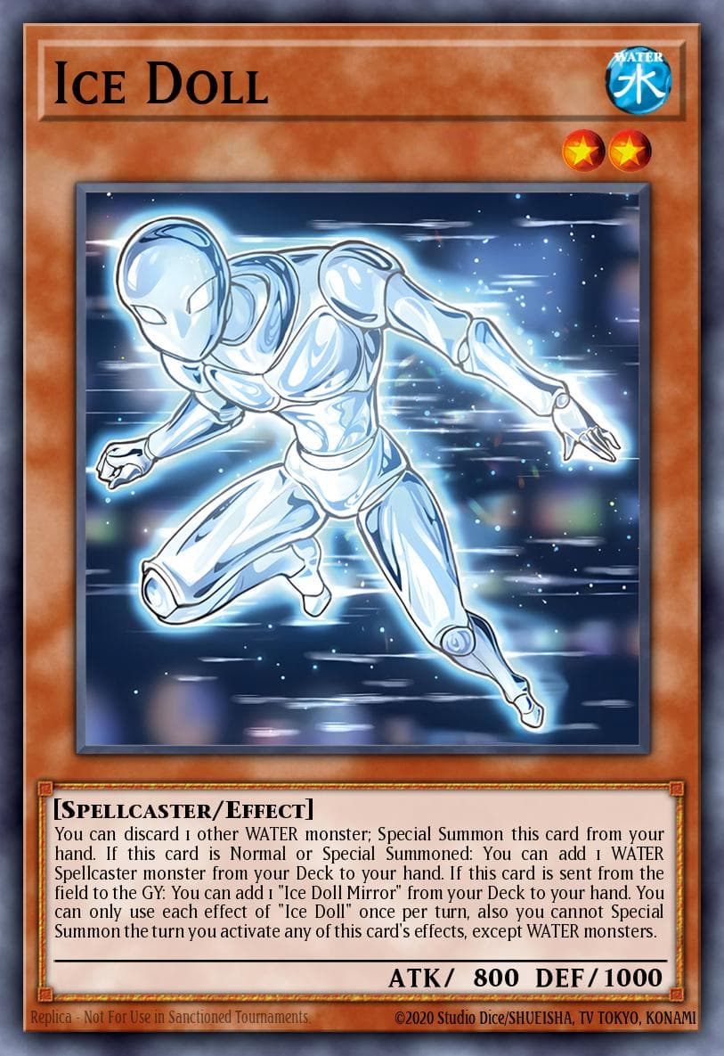 Carte Yu-Gi-Oh! Ice Doll #031 — Battles of Legend: Monster Mayhem
