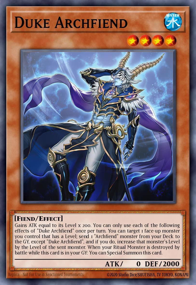 Carte Yu-Gi-Oh! Duke Archfiend #015 — Burst Protocol
