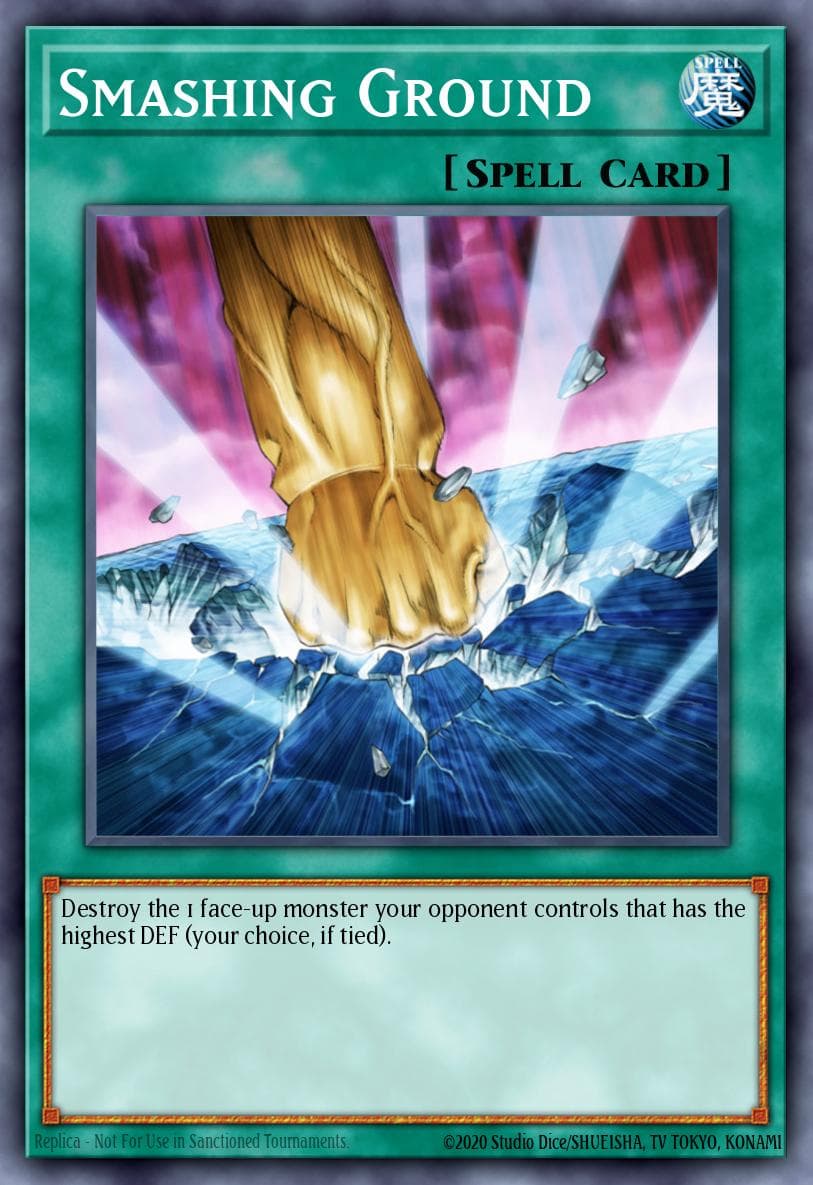 Carte Yu-Gi-Oh! Smashing Ground #024 — Starter Deck: Yu-Gi-Oh! 5D's