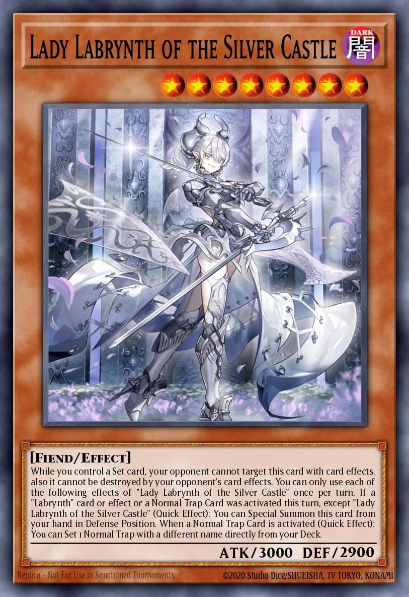 Carte Yu-Gi-Oh! Lady Labrynth of the Silver Castle #104 — Battles of Legend: Monstrous Revenge