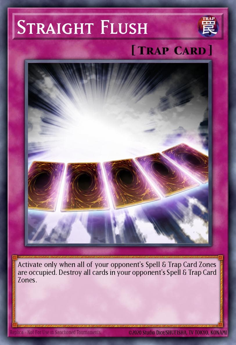 Carte Yu-Gi-Oh! Straight Flush #050 — Cyberdark Impact