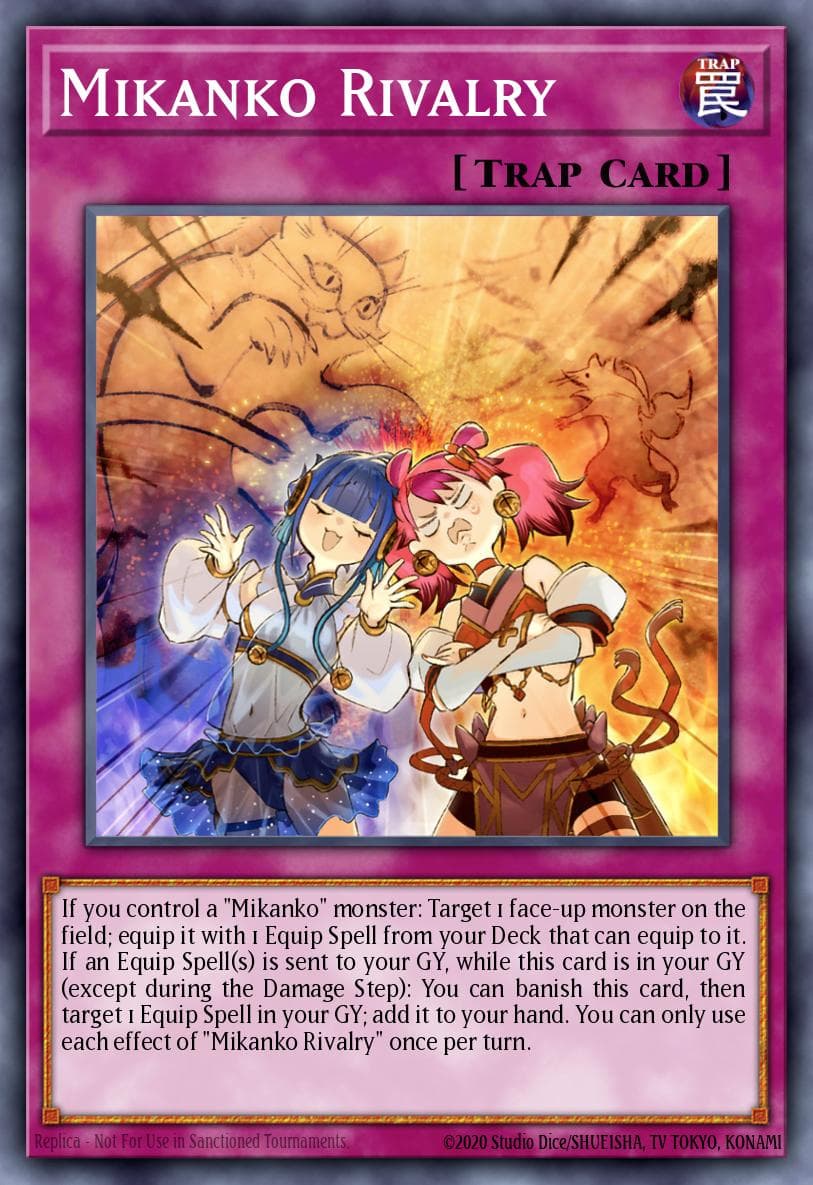 Carte Yu-Gi-Oh! Mikanko Rivalry #036 — Amazing Defenders