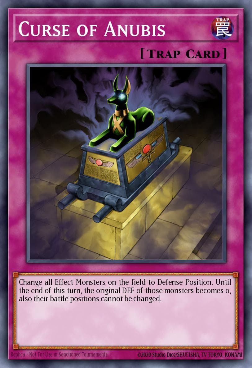 Carte Yu-Gi-Oh! Curse of Anubis #199 — Battle Pack 3: Monster League