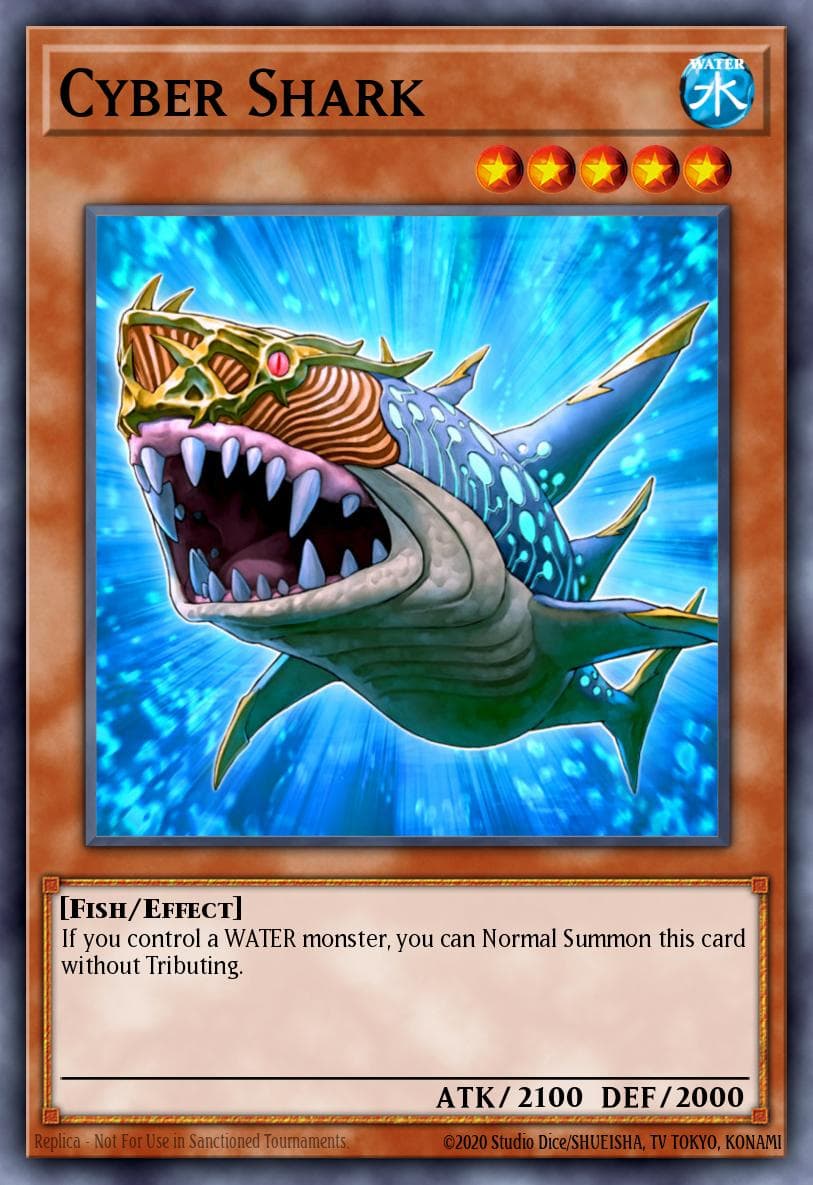 Carte Yu-Gi-Oh! Cyber Shark #016 — Astral Pack One