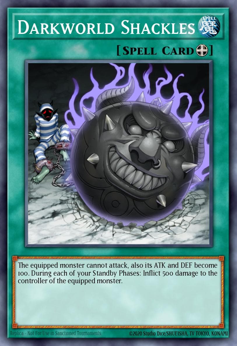 Carte Yu-Gi-Oh! Darkworld Shackles #083 — Battle Pack: Epic Dawn