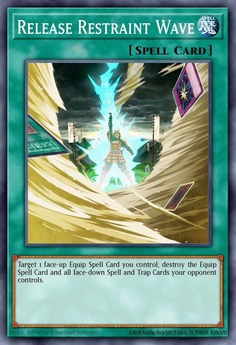 Carte Yu-Gi-Oh! Release Restraint Wave #045 — Ancient Prophecy