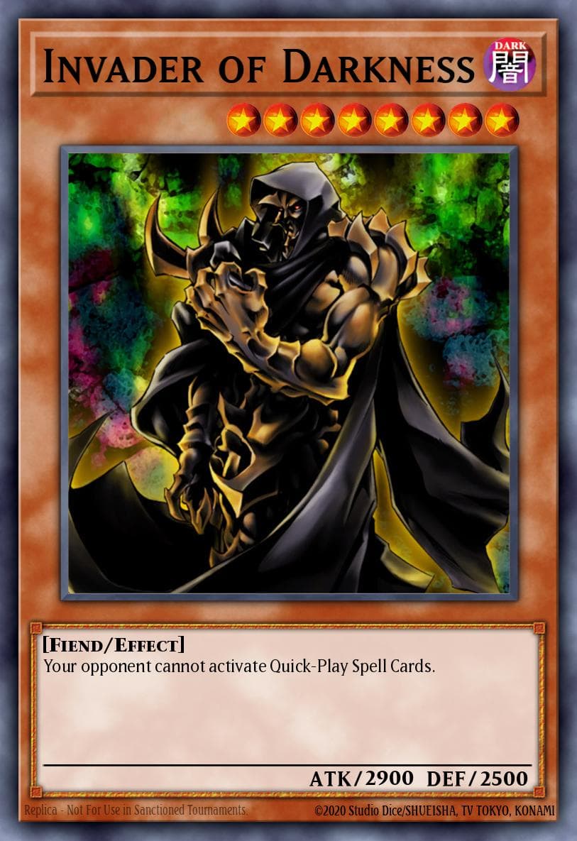 Carte Yu-Gi-Oh! Invader of Darkness #010 — War of the Giants: Round 2