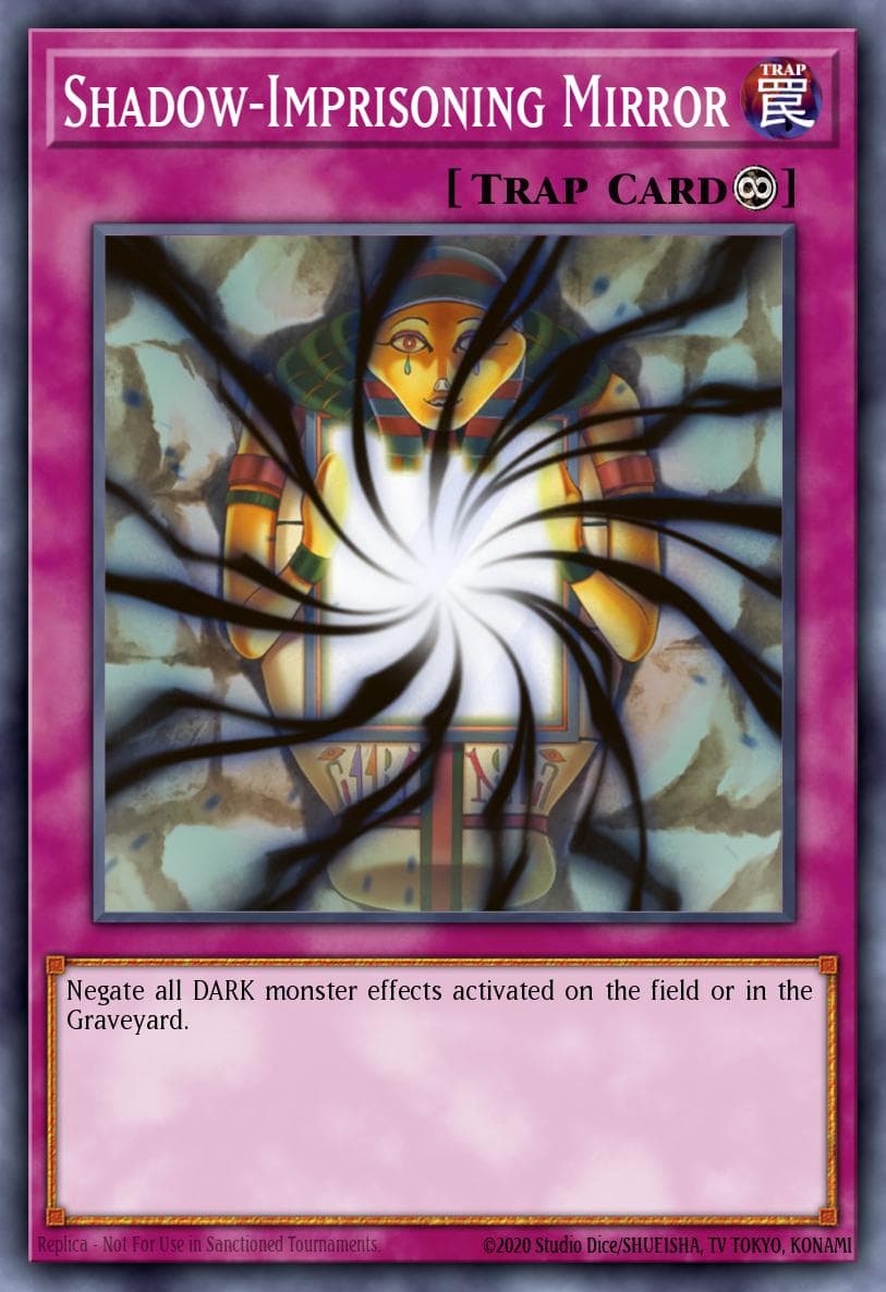 Carte Yu-Gi-Oh! Shadow-Imprisoning Mirror #026 — Astral Pack Seven