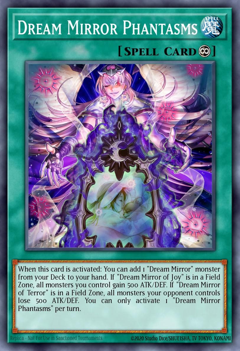 Carte Yu-Gi-Oh! Dream Mirror Phantasms #088 — Chaos Impact