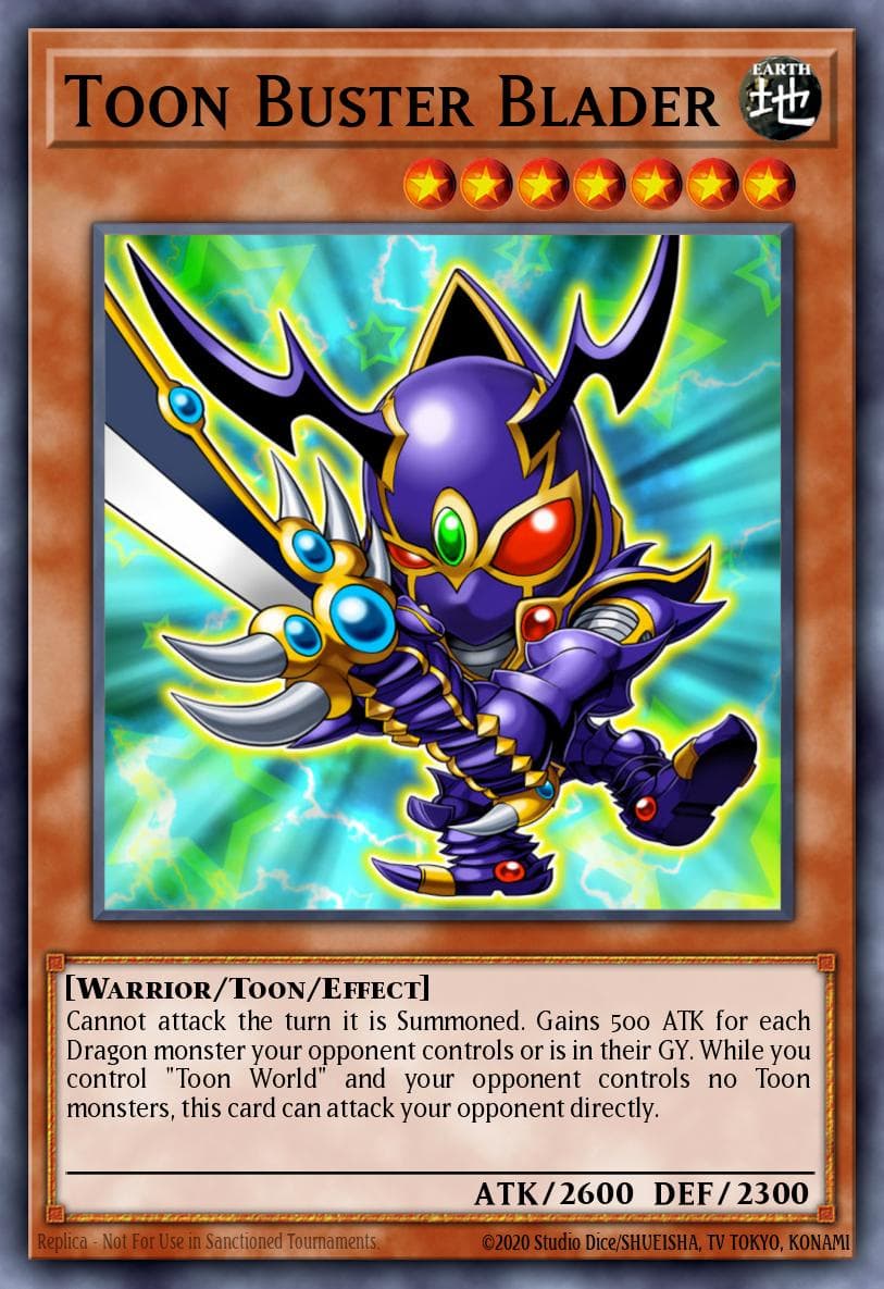 Carte Yu-Gi-Oh! Toon Buster Blader #038 — Breakers of Shadow