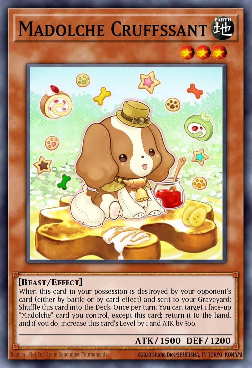 Carte Yu-Gi-Oh! Madolche Cruffssant #025 — Abyss Rising