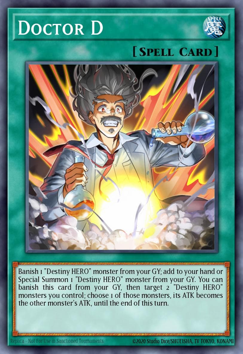 Carte Yu-Gi-Oh! Doctor D #010 — Brothers of Legend