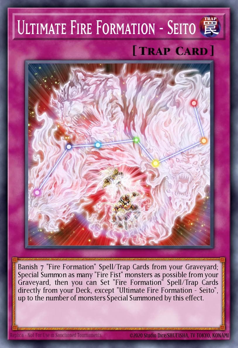 Carte Yu-Gi-Oh! Ultimate Fire Formation - Seito #073 — Cosmo Blazer