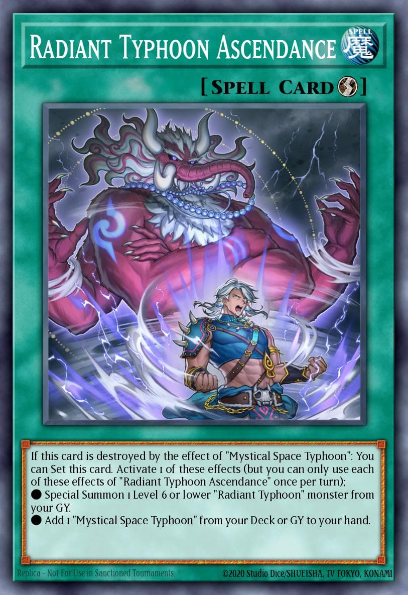 Carte Yu-Gi-Oh! Radiant Typhoon Ascendance #065 — Burst Protocol