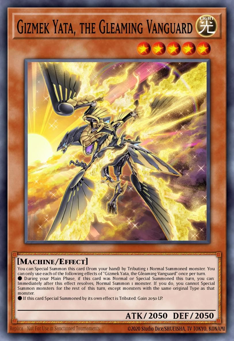 Carte Yu-Gi-Oh! Gizmek Yata, the Gleaming Vanguard #023 — Chaos Impact