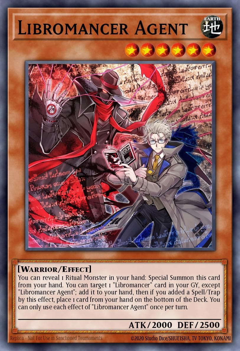 Carte Yu-Gi-Oh! Libromancer Agent #087 — Battle of Chaos
