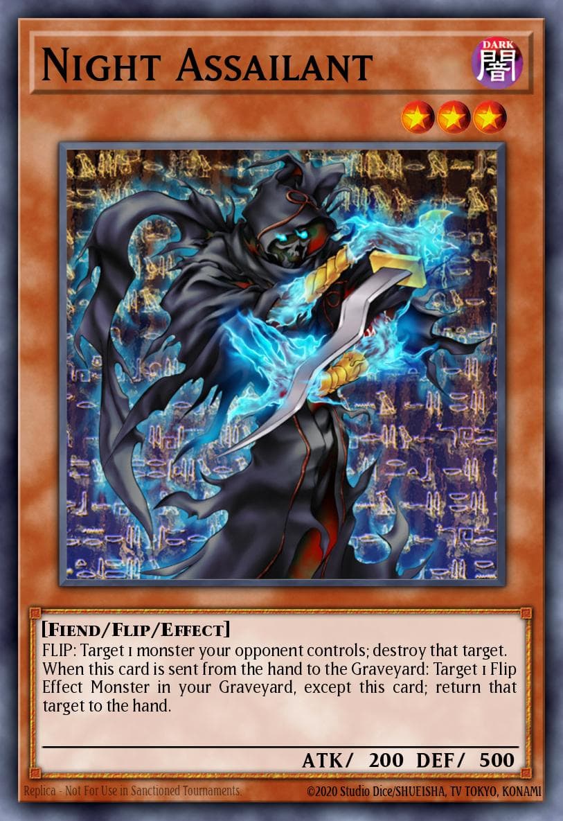 Carte Yu-Gi-Oh! Night Assailant #080 — Ancient Sanctuary