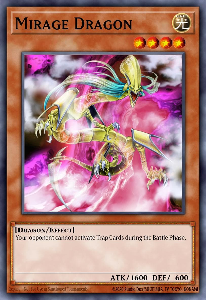 Carte Yu-Gi-Oh! Mirage Dragon #031 — Battle Pack 2: War of the Giants