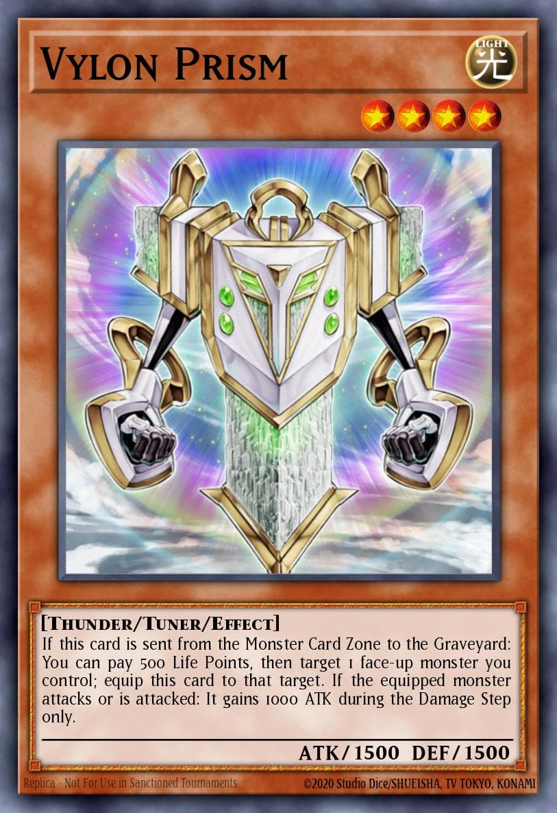 Carte Yu-Gi-Oh! Vylon Prism #108 — Battle Pack 2: War of the Giants