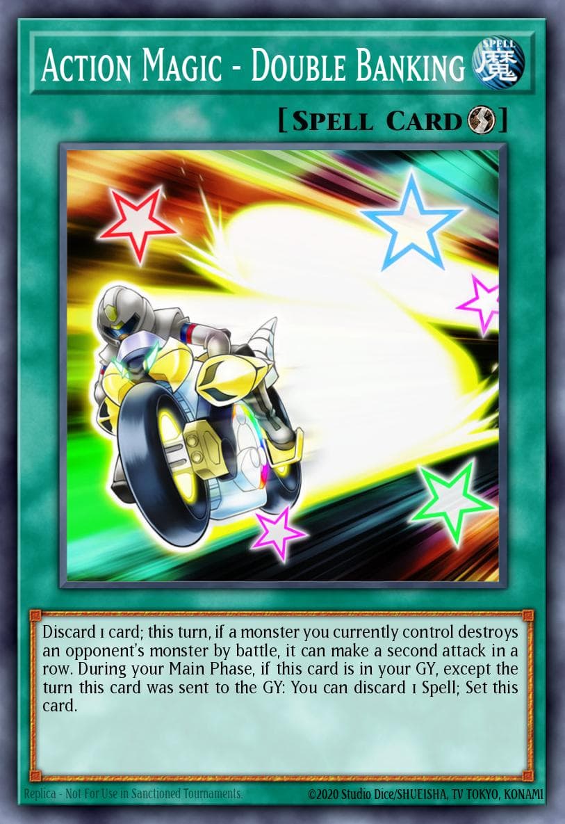 Carte Yu-Gi-Oh! Action Magic - Double Banking #094 — Chaos Impact
