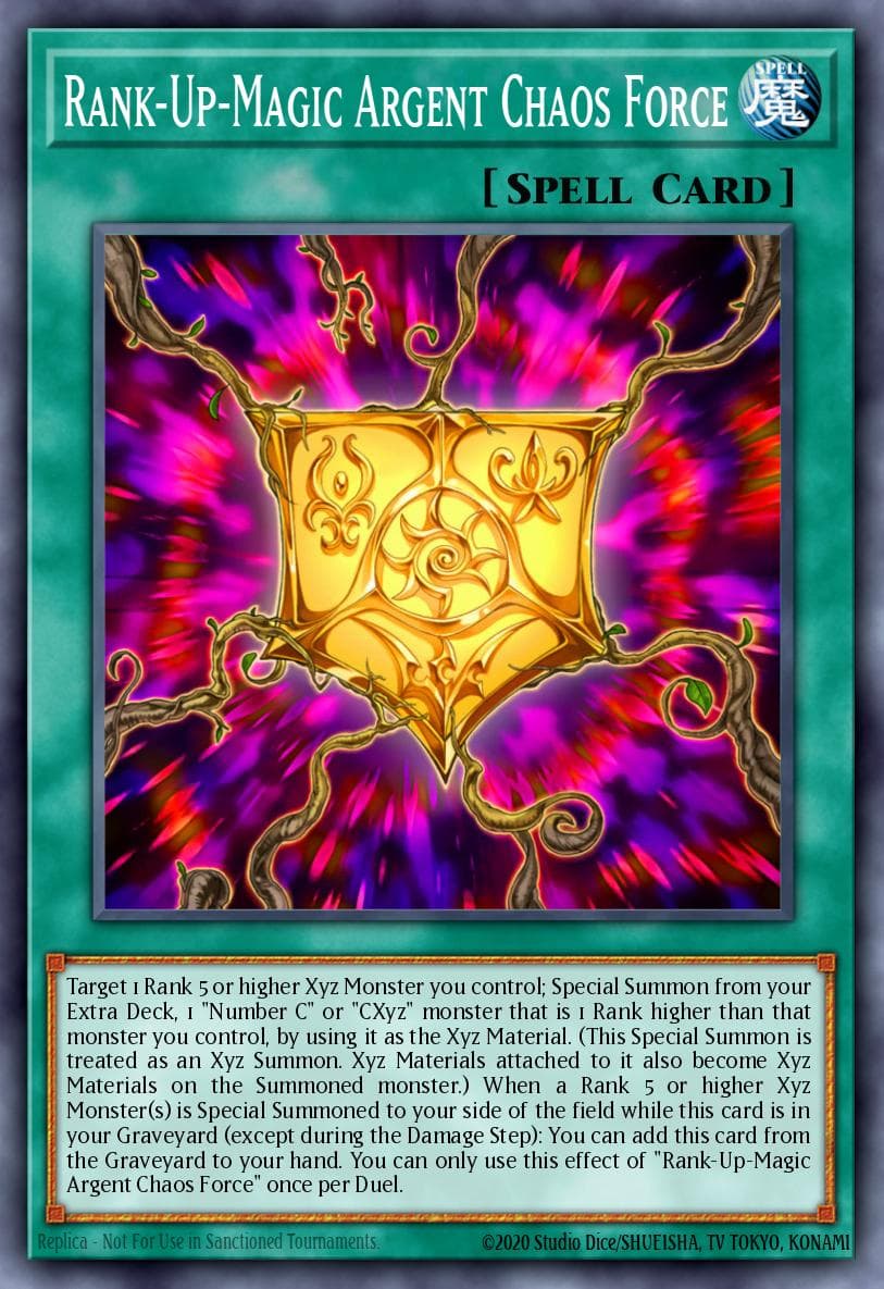 Carte Yu-Gi-Oh! Rank-Up-Magic Argent Chaos Force #091 — Brothers of Legend