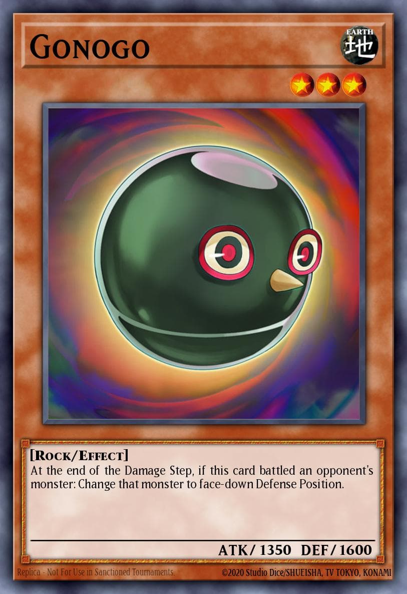 Carte Yu-Gi-Oh! Gonogo #047 — Battle Pack 3: Monster League
