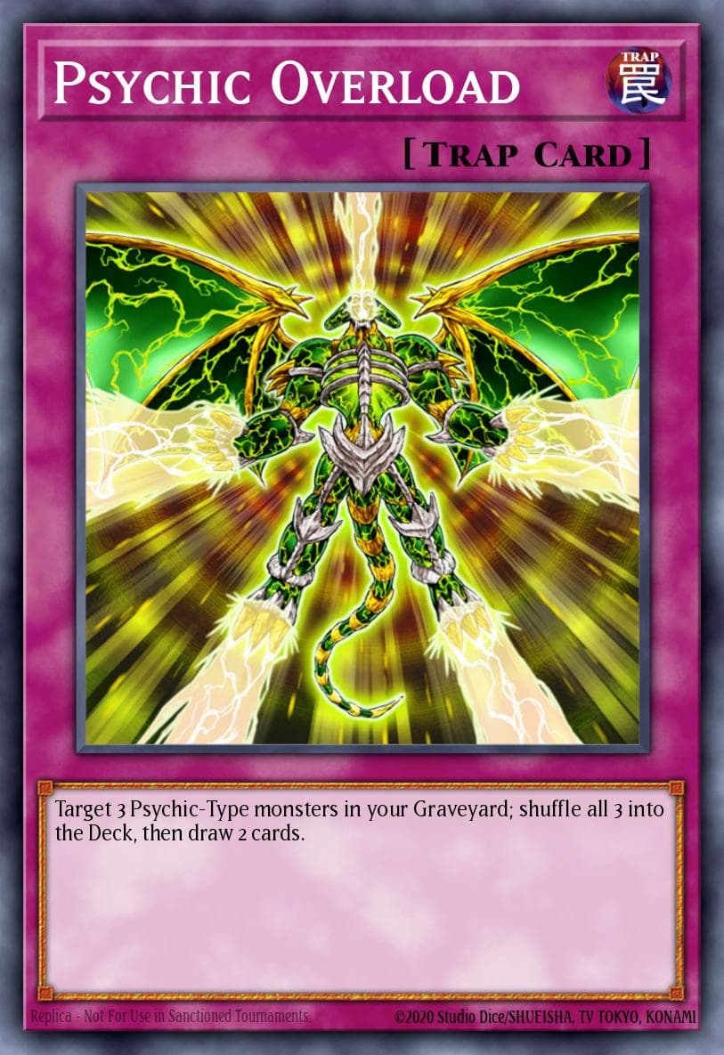 Carte Yu-Gi-Oh! Psychic Overload #207 — Battle Pack 3: Monster League