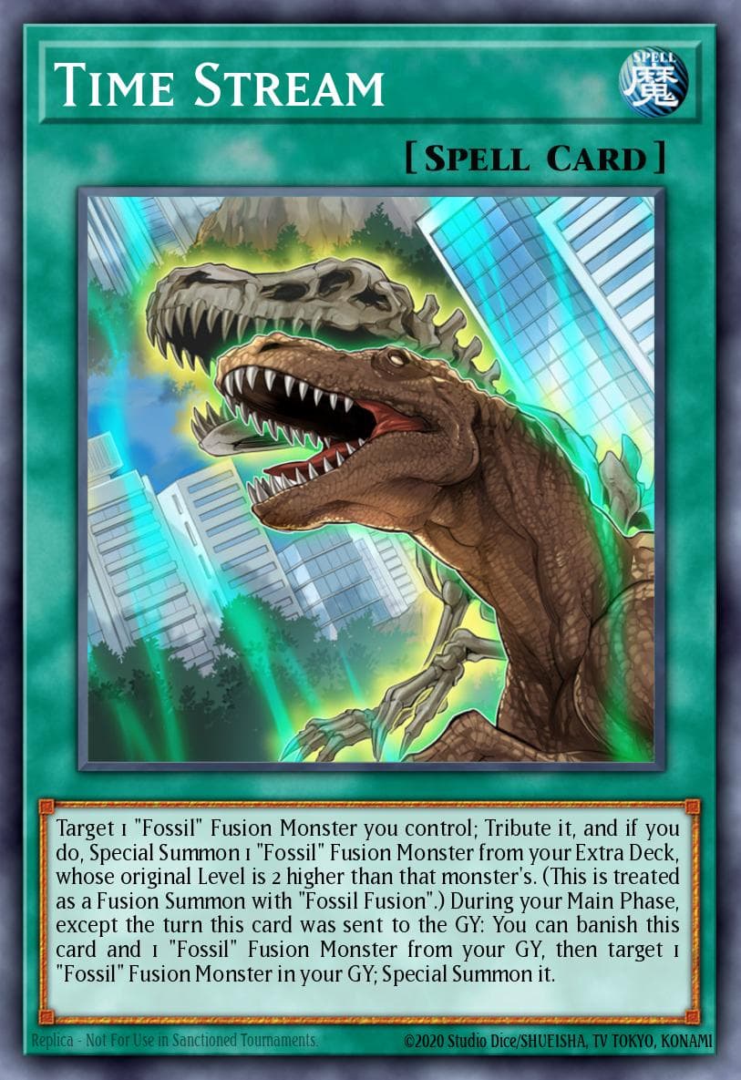 Carte Yu-Gi-Oh! Time Stream #135 — Battles of Legend: Chapter 1