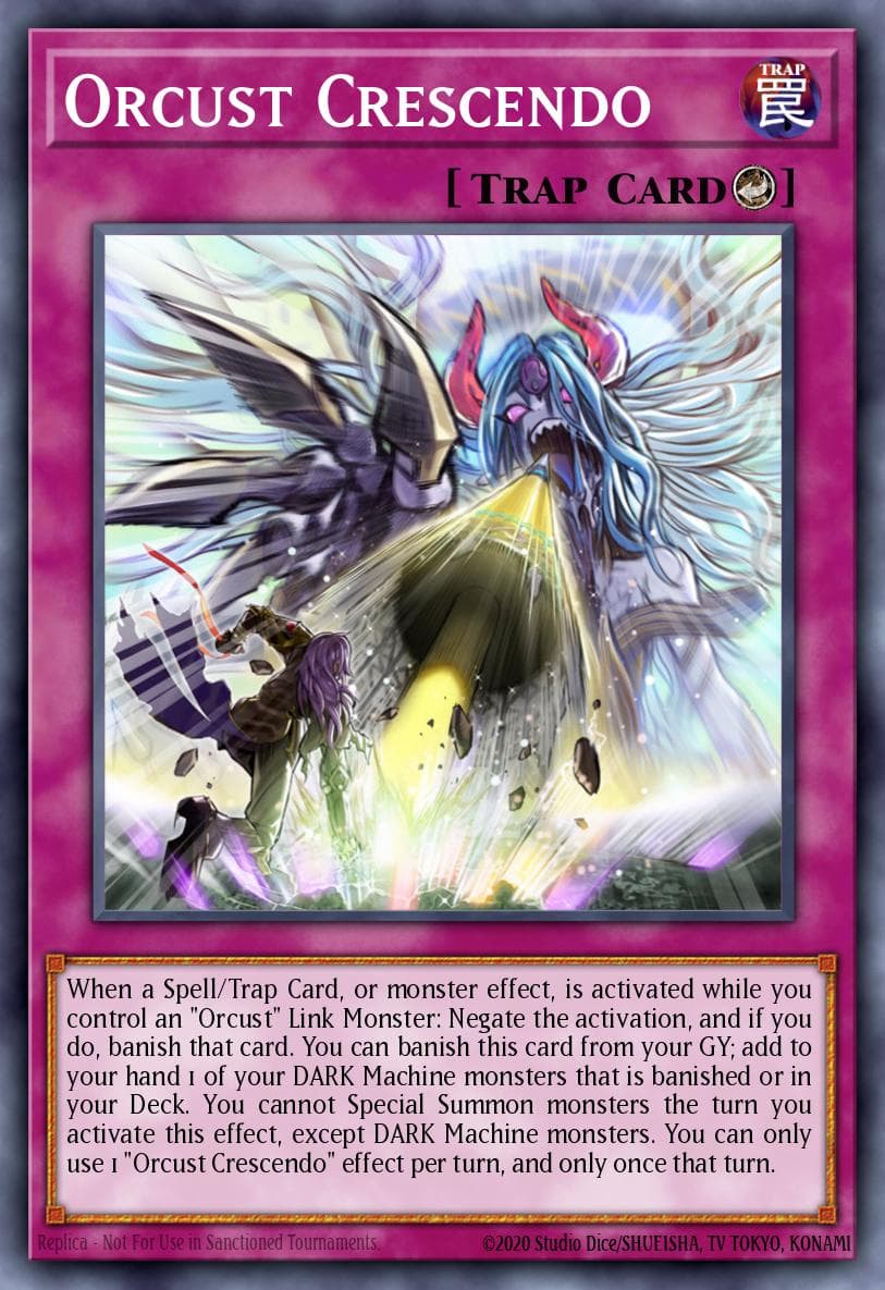 Carte Yu-Gi-Oh! Orcust Crescendo #098 — Battles of Legend: Monster Mayhem