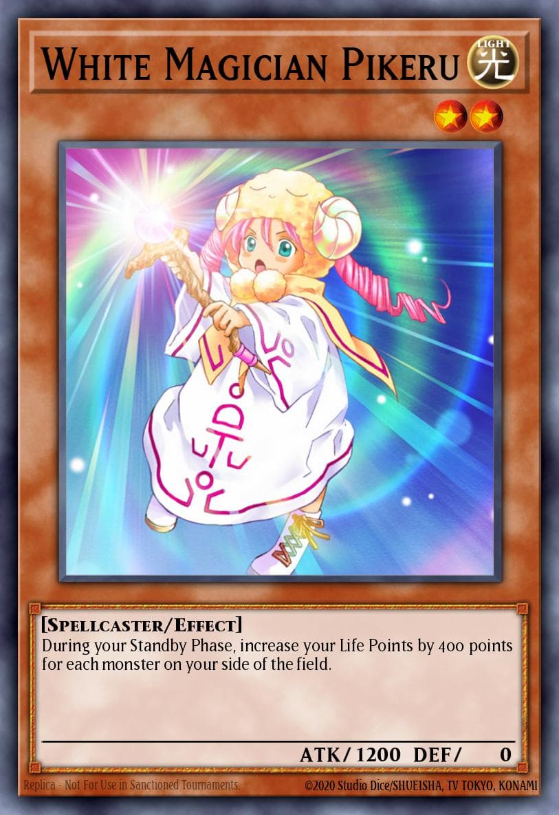 Carte Yu-Gi-Oh! White Magician Pikeru #033 — Ancient Sanctuary