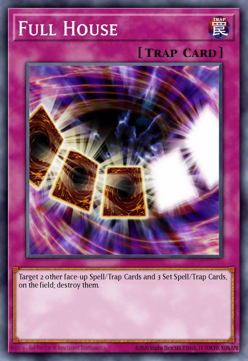 Carte Yu-Gi-Oh! Full House #013 — Astral Pack Five