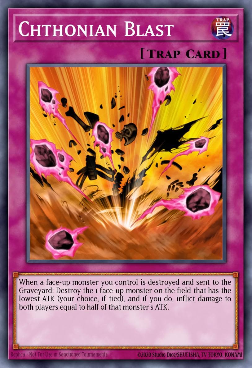 Carte Yu-Gi-Oh! Chthonian Blast #086 — War of the Giants: Round 2