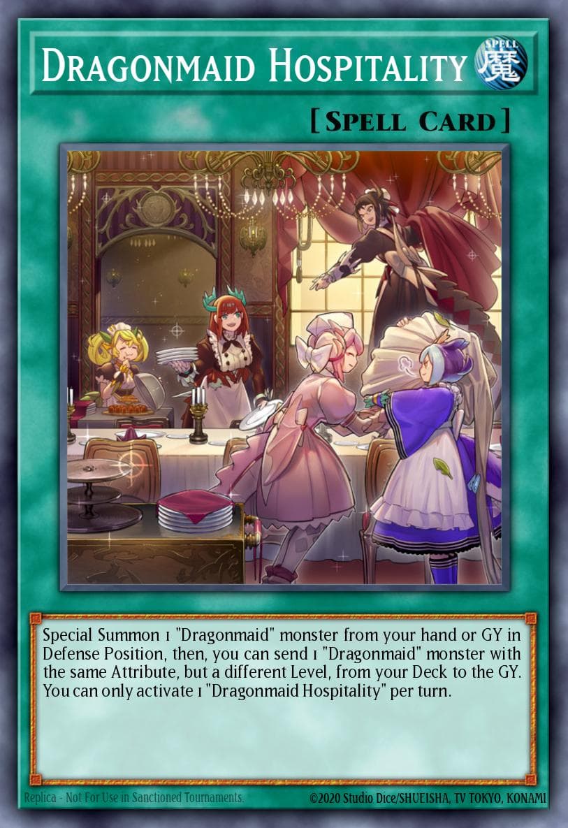 Carte Yu-Gi-Oh! Dragonmaid Hospitality #065 — Battles of Legend: Monster Mayhem