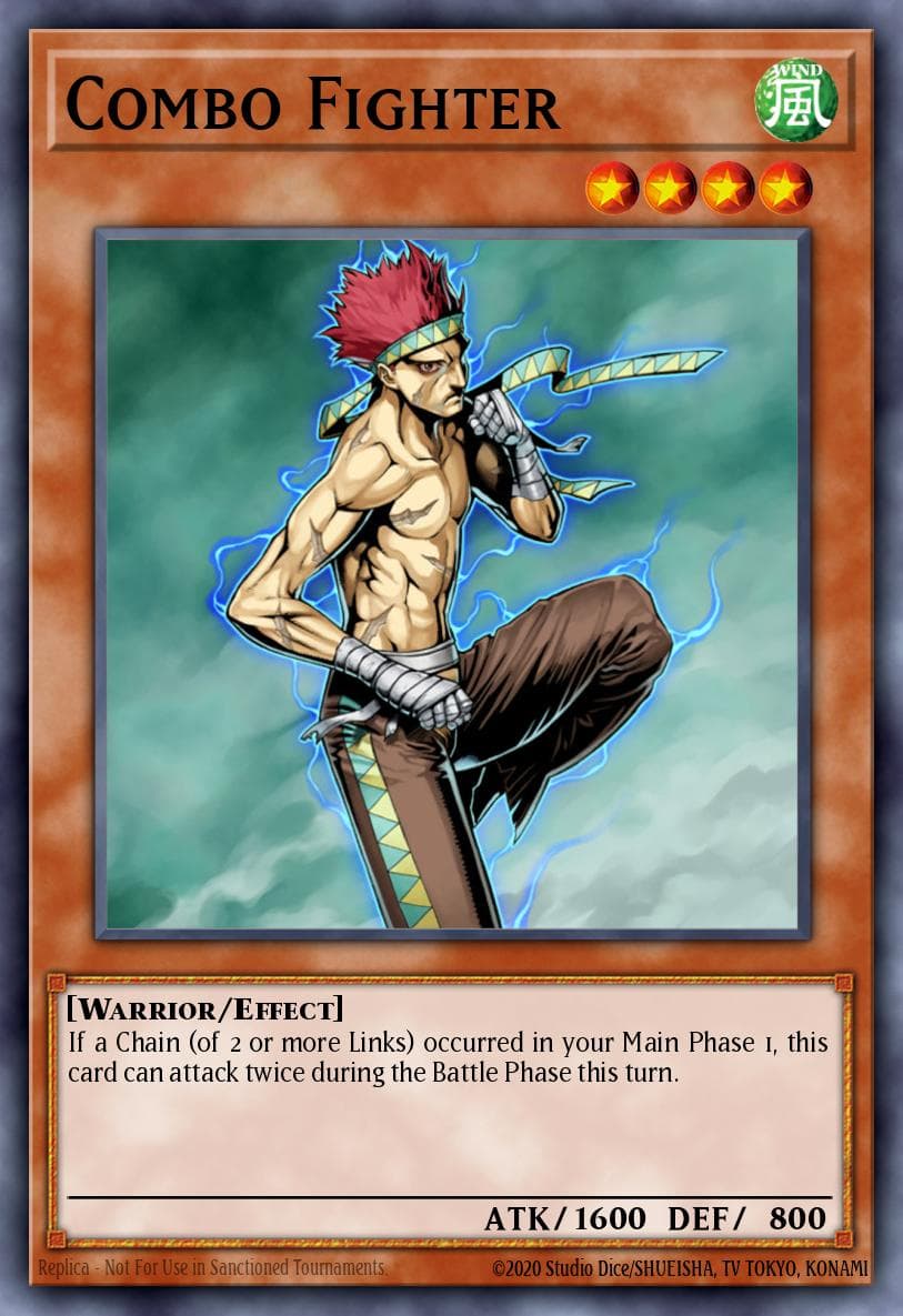 Carte Yu-Gi-Oh! Combo Fighter #028 — Cyberdark Impact