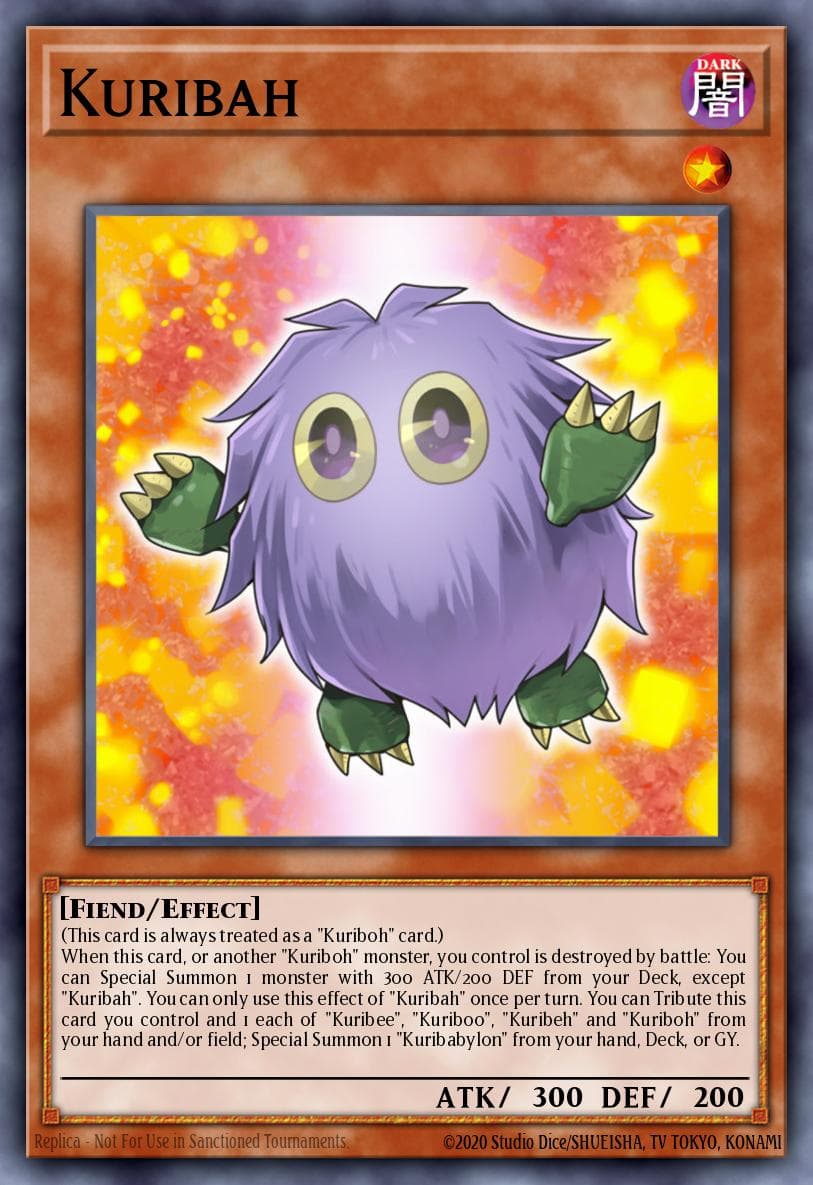 Carte Yu-Gi-Oh! Kuribah #001 — Brothers of Legend