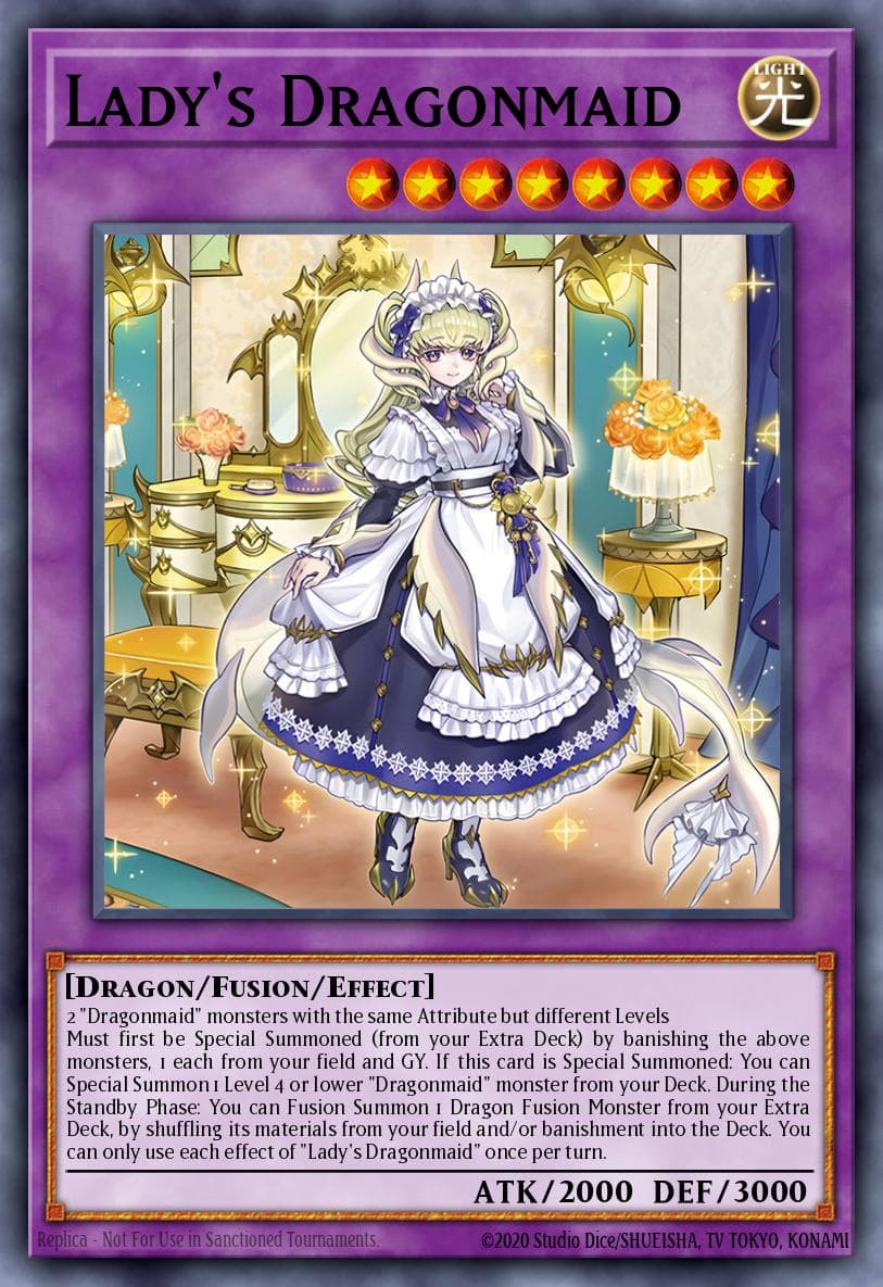 Carte Yu-Gi-Oh! Lady's Dragonmaid #049 — Battles of Legend: Monster Mayhem