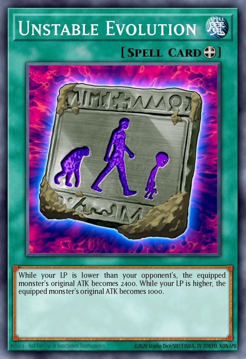 Carte Yu-Gi-Oh! Unstable Evolution #157 — Battle Pack 3: Monster League