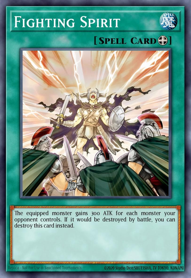 Carte Yu-Gi-Oh! Fighting Spirit #155 — Battle Pack 3: Monster League