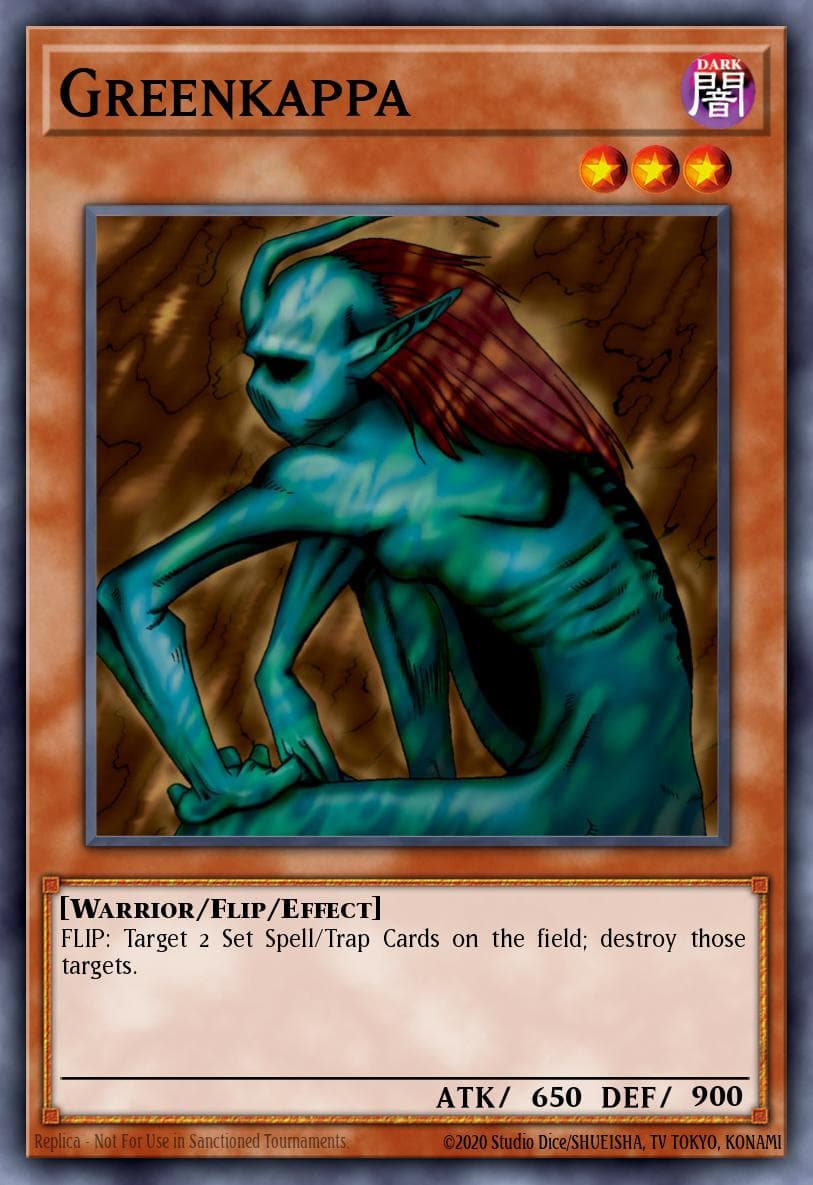 Carte Yu-Gi-Oh! Greenkappa #056 — Battle Pack: Epic Dawn