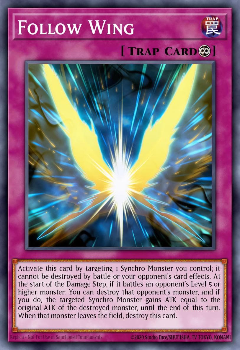 Carte Yu-Gi-Oh! Follow Wing #070 — Breakers of Shadow