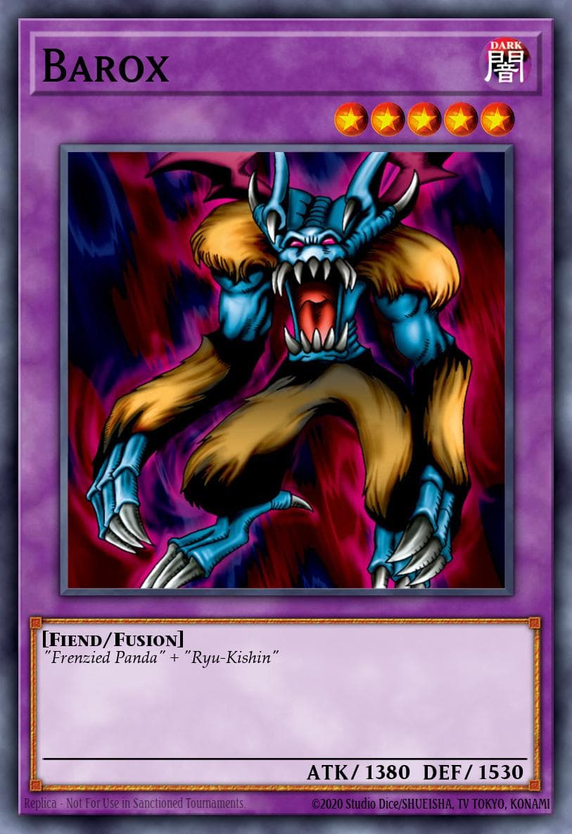 Carte Yu-Gi-Oh! Barox #018 — Astral Pack Two