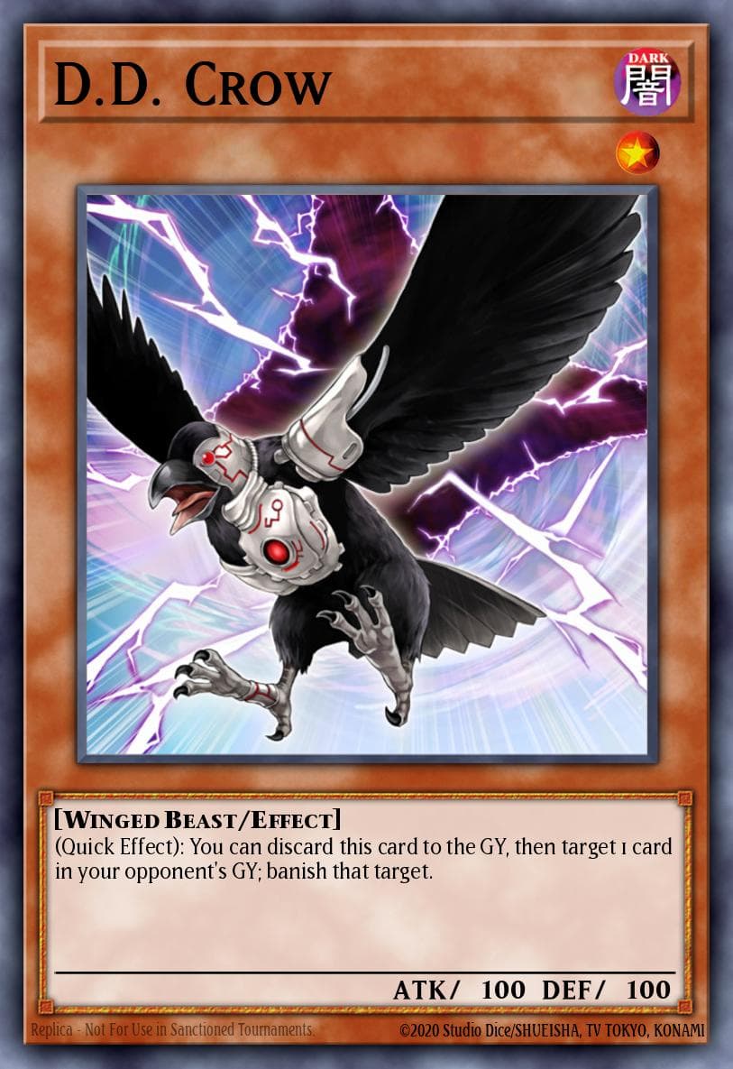 Carte Yu-Gi-Oh! D.D. Crow #077 — Battles of Legend: Crystal Revenge
