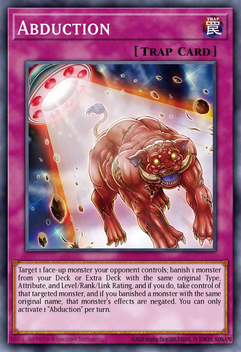 Carte Yu-Gi-Oh! Abduction #080 — Alliance Insight
